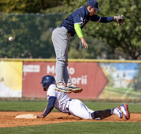 Baseballová Extraliga 2026 (nadstavba) – Třebíč Nuclears vs Sabat Praha, Třebíč