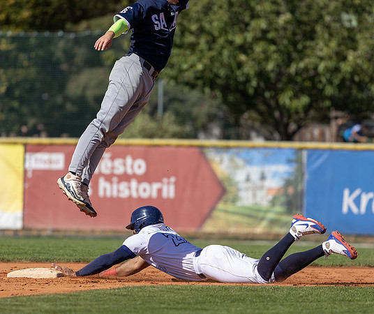 Baseballová Extraliga 2026 (nadstavba) – Třebíč Nuclears vs Sabat Praha, Třebíč