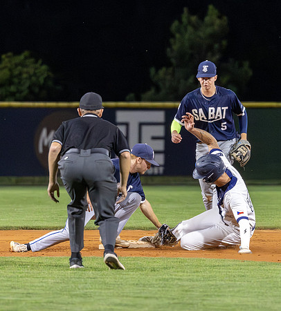 Baseballová Extraliga 2026 (nadstavba) – Třebíč Nuclears vs Sabat Praha, Třebíč
