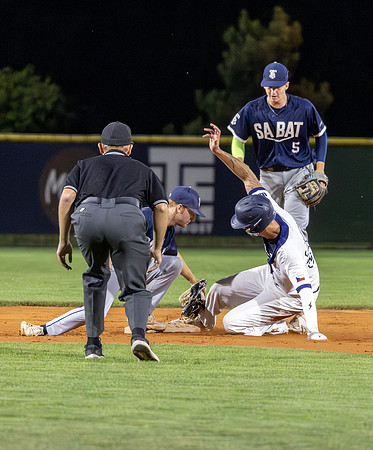 Baseballová Extraliga 2026 (nadstavba) – Třebíč Nuclears vs Sabat Praha, Třebíč
