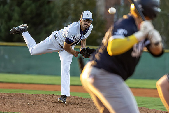 Baseballová Extraliga 2026 (nadstavba) – Třebíč Nuclears vs Sabat Praha, Třebíč