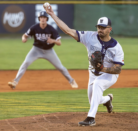Baseballová Extraliga 2026 (nadstavba) – Třebíč Nuclears vs Sabat Praha, Třebíč