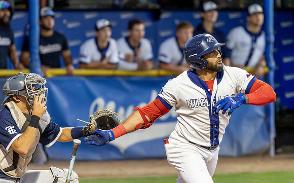 Baseballová Extraliga 2026 (nadstavba) – Třebíč Nuclears vs Sabat Praha, Třebíč