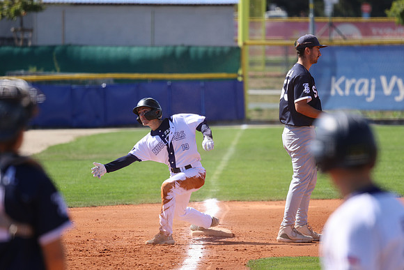 Baseballová Extraliga 2026 (nadstavba) – Třebíč Nuclears vs Sabat Praha, Třebíč