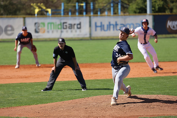 Baseballová Extraliga 2026 (nadstavba) – Třebíč Nuclears vs Sabat Praha, Třebíč