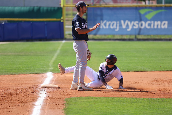 Baseballová Extraliga 2026 (nadstavba) – Třebíč Nuclears vs Sabat Praha, Třebíč