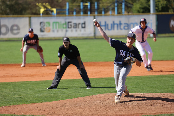 Baseballová Extraliga 2026 (nadstavba) – Třebíč Nuclears vs Sabat Praha, Třebíč