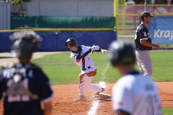 Baseballová Extraliga 2026 (nadstavba) – Třebíč Nuclears vs Sabat Praha, Třebíč