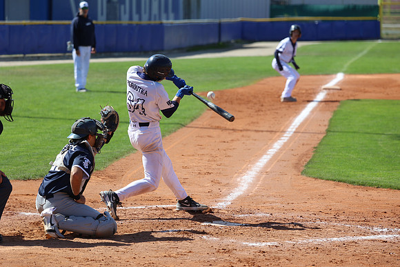 Baseballová Extraliga 2026 (nadstavba) – Třebíč Nuclears vs Sabat Praha, Třebíč