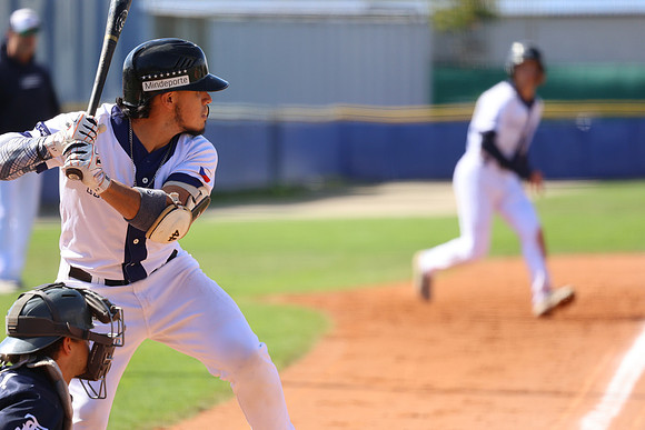 Baseballová Extraliga 2026 (nadstavba) – Třebíč Nuclears vs Sabat Praha, Třebíč