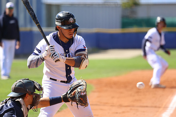 Baseballová Extraliga 2026 (nadstavba) – Třebíč Nuclears vs Sabat Praha, Třebíč