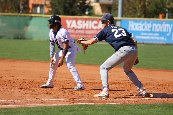 Baseballová Extraliga 2026 (nadstavba) – Třebíč Nuclears vs Sabat Praha, Třebíč