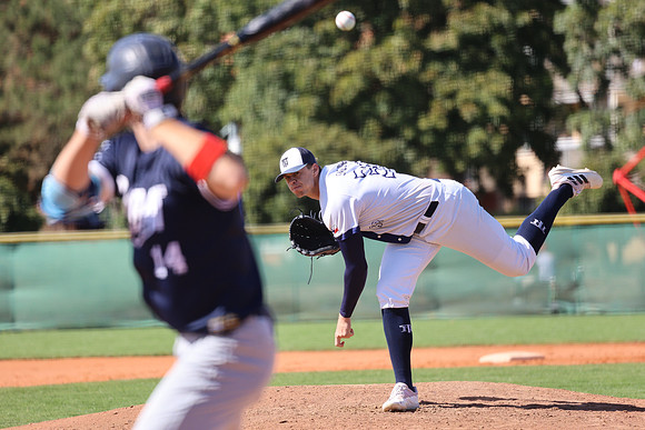 Baseballová Extraliga 2026 (nadstavba) – Třebíč Nuclears vs Sabat Praha, Třebíč