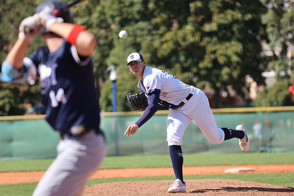 Baseballová Extraliga 2026 (nadstavba) – Třebíč Nuclears vs Sabat Praha, Třebíč