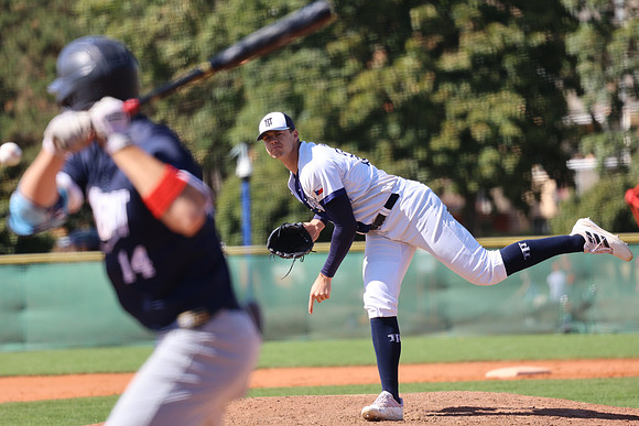Baseballová Extraliga 2026 (nadstavba) – Třebíč Nuclears vs Sabat Praha, Třebíč