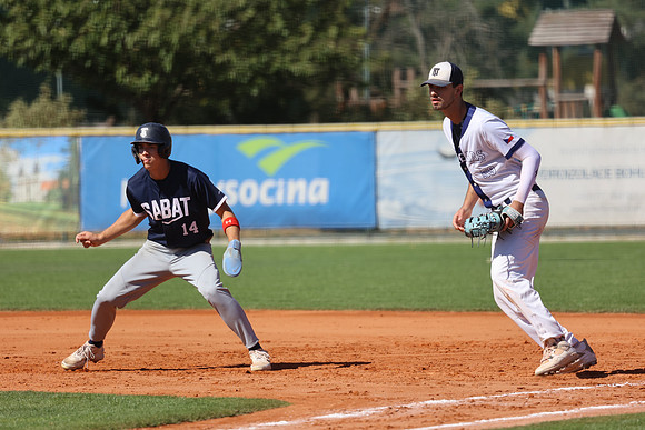 Baseballová Extraliga 2026 (nadstavba) – Třebíč Nuclears vs Sabat Praha, Třebíč