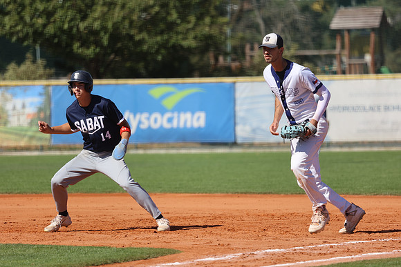 Baseballová Extraliga 2026 (nadstavba) – Třebíč Nuclears vs Sabat Praha, Třebíč