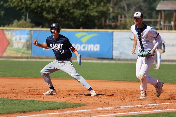Baseballová Extraliga 2026 (nadstavba) – Třebíč Nuclears vs Sabat Praha, Třebíč