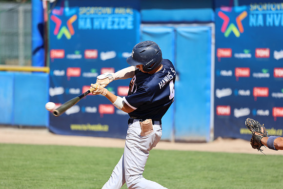 Baseballová Extraliga 2026 (nadstavba) – Třebíč Nuclears vs Sabat Praha, Třebíč