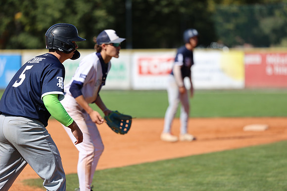 Baseballová Extraliga 2026 (nadstavba) – Třebíč Nuclears vs Sabat Praha, Třebíč