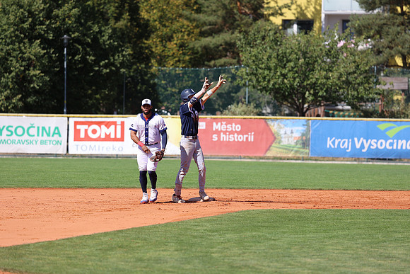 Baseballová Extraliga 2026 (nadstavba) – Třebíč Nuclears vs Sabat Praha, Třebíč