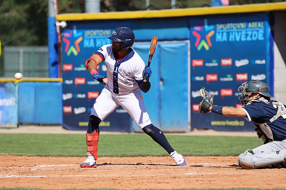 Baseballová Extraliga 2026 (nadstavba) – Třebíč Nuclears vs Sabat Praha, Třebíč
