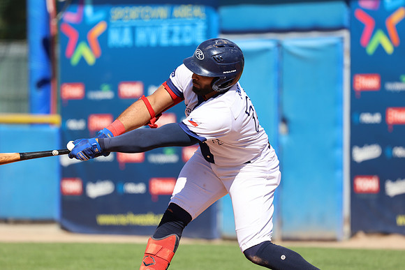 Baseballová Extraliga 2026 (nadstavba) – Třebíč Nuclears vs Sabat Praha, Třebíč