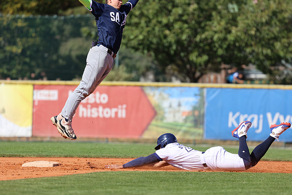 Baseballová Extraliga 2026 (nadstavba) – Třebíč Nuclears vs Sabat Praha, Třebíč