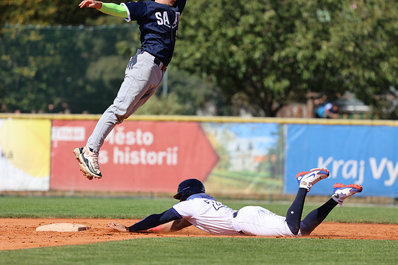 Baseballová Extraliga 2026 (nadstavba) – Třebíč Nuclears vs Sabat Praha, Třebíč