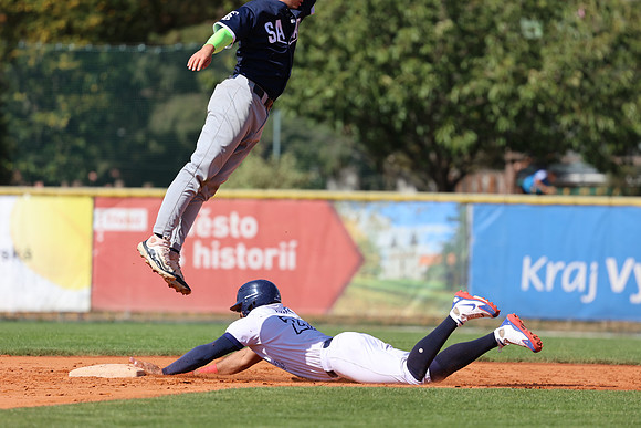 Baseballová Extraliga 2026 (nadstavba) – Třebíč Nuclears vs Sabat Praha, Třebíč