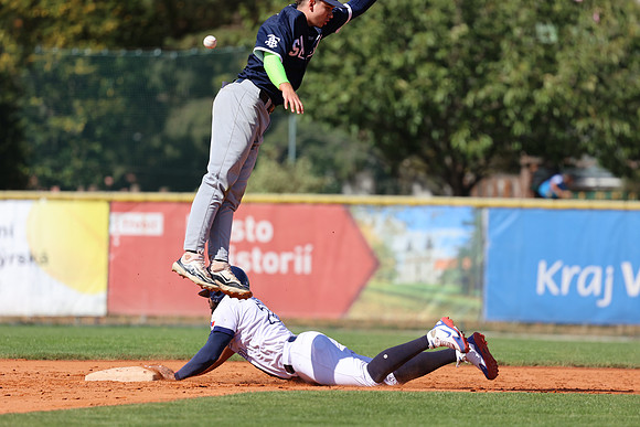 Baseballová Extraliga 2026 (nadstavba) – Třebíč Nuclears vs Sabat Praha, Třebíč