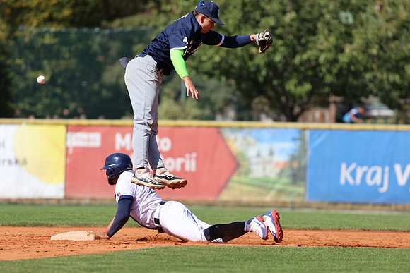 Baseballová Extraliga 2026 (nadstavba) – Třebíč Nuclears vs Sabat Praha, Třebíč