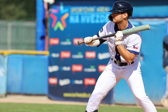 Baseballová Extraliga 2026 (nadstavba) – Třebíč Nuclears vs Sabat Praha, Třebíč
