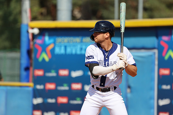 Baseballová Extraliga 2026 (nadstavba) – Třebíč Nuclears vs Sabat Praha, Třebíč