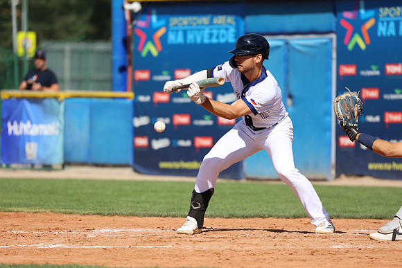 Baseballová Extraliga 2026 (nadstavba) – Třebíč Nuclears vs Sabat Praha, Třebíč