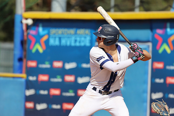 Baseballová Extraliga 2026 (nadstavba) – Třebíč Nuclears vs Sabat Praha, Třebíč