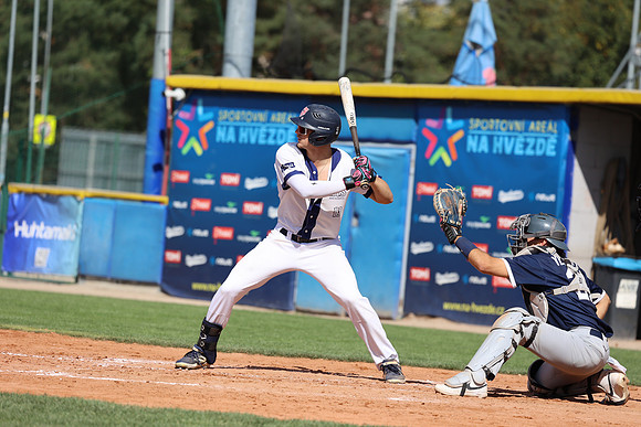Baseballová Extraliga 2026 (nadstavba) – Třebíč Nuclears vs Sabat Praha, Třebíč