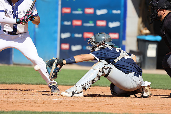 Baseballová Extraliga 2026 (nadstavba) – Třebíč Nuclears vs Sabat Praha, Třebíč