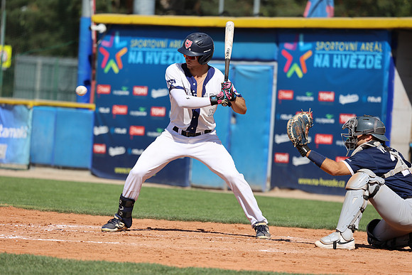 Baseballová Extraliga 2026 (nadstavba) – Třebíč Nuclears vs Sabat Praha, Třebíč