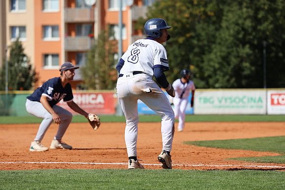 Baseballová Extraliga 2026 (nadstavba) – Třebíč Nuclears vs Sabat Praha, Třebíč