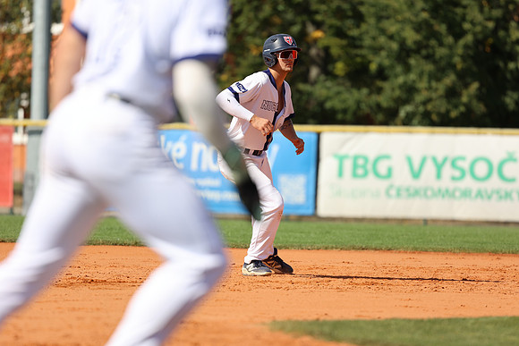 Baseballová Extraliga 2026 (nadstavba) – Třebíč Nuclears vs Sabat Praha, Třebíč