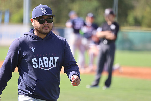 Baseballová Extraliga 2026 (nadstavba) – Třebíč Nuclears vs Sabat Praha, Třebíč