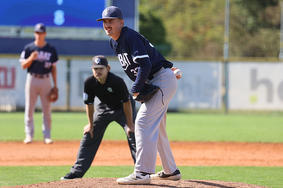 Baseballová Extraliga 2026 (nadstavba) – Třebíč Nuclears vs Sabat Praha, Třebíč