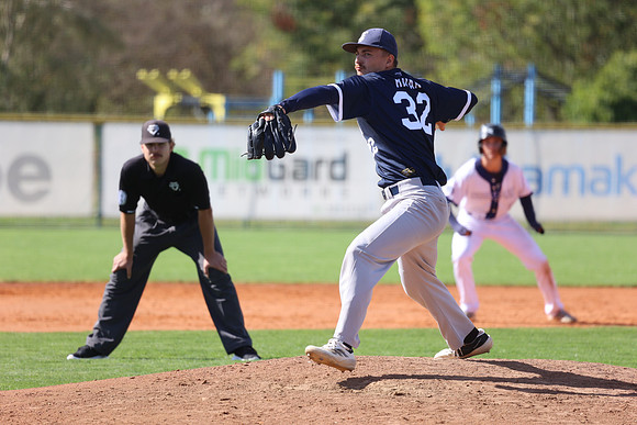 Baseballová Extraliga 2026 (nadstavba) – Třebíč Nuclears vs Sabat Praha, Třebíč
