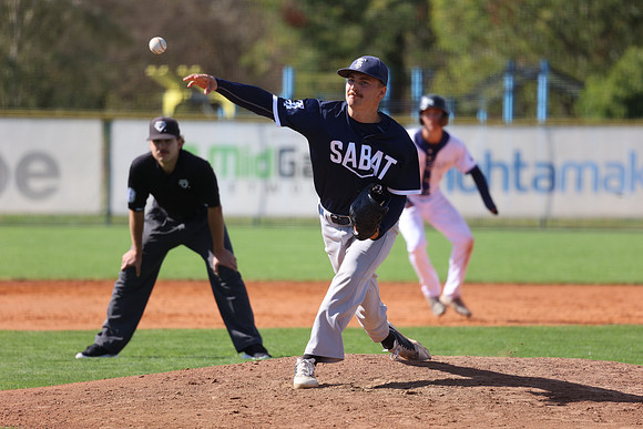 Baseballová Extraliga 2026 (nadstavba) – Třebíč Nuclears vs Sabat Praha, Třebíč