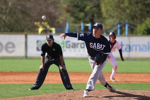 Baseballová Extraliga 2026 (nadstavba) – Třebíč Nuclears vs Sabat Praha, Třebíč