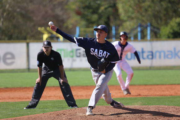 Baseballová Extraliga 2026 (nadstavba) – Třebíč Nuclears vs Sabat Praha, Třebíč