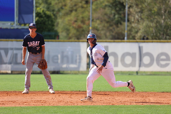 Baseballová Extraliga 2026 (nadstavba) – Třebíč Nuclears vs Sabat Praha, Třebíč