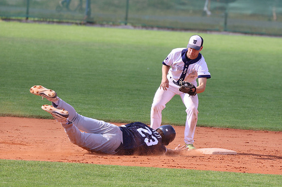 Baseballová Extraliga 2026 (nadstavba) – Třebíč Nuclears vs Sabat Praha, Třebíč