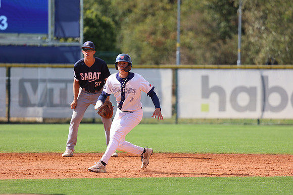 Baseballová Extraliga 2026 (nadstavba) – Třebíč Nuclears vs Sabat Praha, Třebíč